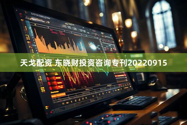 天戈配资 东晓财投资咨询专刊20220915