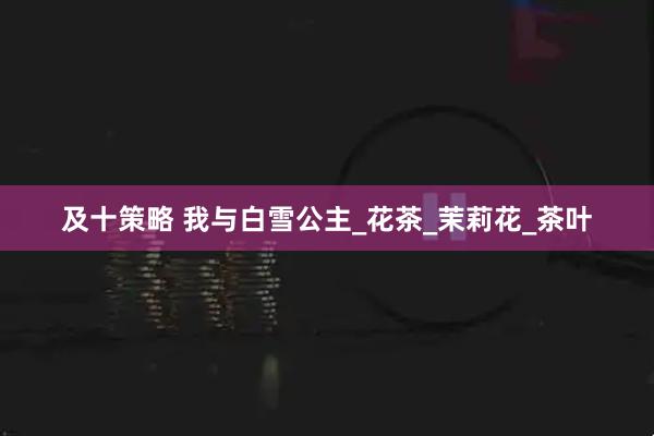 及十策略 我与白雪公主_花茶_茉莉花_茶叶