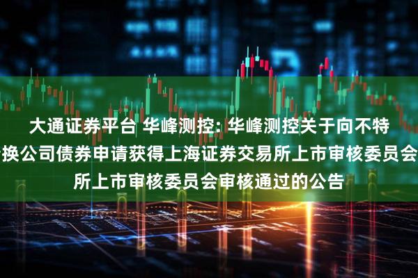 大通证券平台 华峰测控: 华峰测控关于向不特定对象发行可转换公司债券申请获得上海证券交易所上市审核委员会审核通过的公告